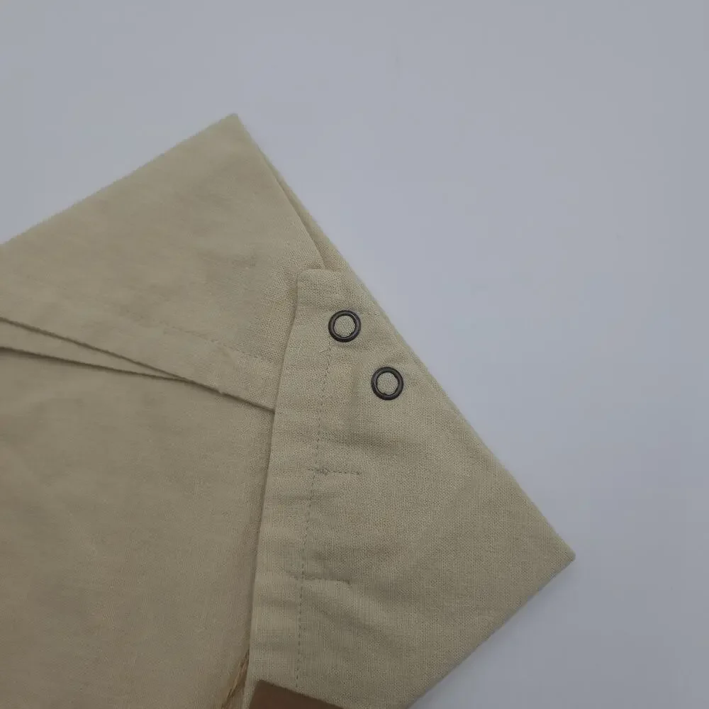 The Simple Folk Linen Bandana in Oatmeal - New with Tags